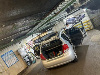 2005 Chevrolet Aveo I, серый, 225000 рублей, вид 4
