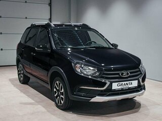 2025 Lada (ВАЗ) Granta Cross I Рестайлинг, чёрный, 1196000 рублей, вид 2