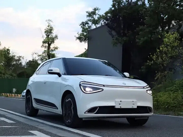 2024 Dongfeng Nammi 01 31.45 kWh, белый, 1190000 рублей - вид 17
