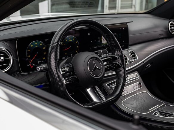 2022 Mercedes-Benz E-Класс 200 V (W213, S213, C238) Рестайлинг, белый, 4400000 рублей - вид 17