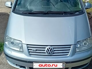 2006 Volkswagen Sharan I Рестайлинг 2, серебристый, 700000 рублей, вид 1