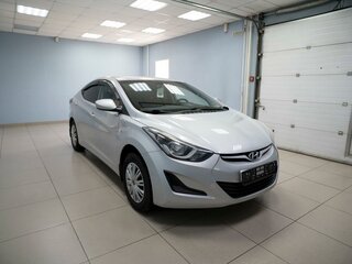 2013 Hyundai Elantra V (MD) Рестайлинг, серебристый, 1049000 рублей, вид 4