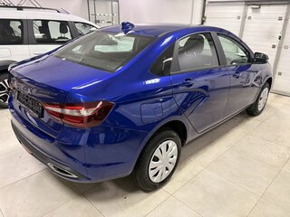 2026 Lada (ВАЗ) Vesta I Рестайлинг (NG), синий, 1735900 рублей, вид 3