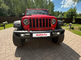2019 Jeep Wrangler IV (JL), красный, 4998000 рублей, вид 2