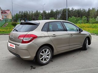 2011 Citroen C4 II, коричневый, 400000 рублей, вид 5
