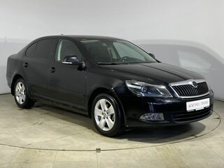 2010 Skoda Octavia II (A5) Рестайлинг, чёрный, 680000 рублей, вид 4