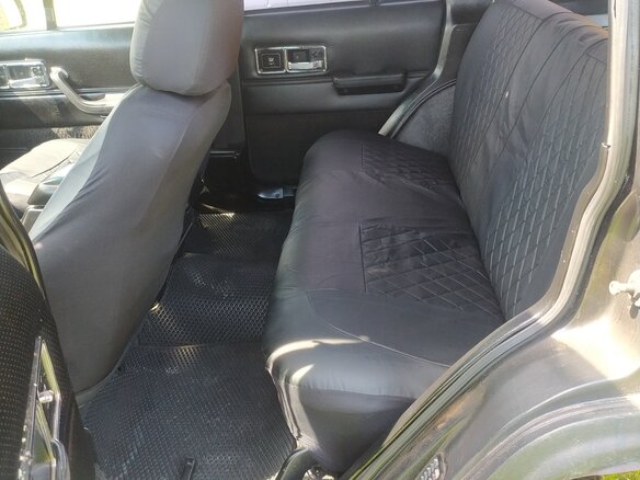 1989 Jeep Cherokee II (XJ), чёрный, 750000 рублей - вид 11