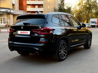 2018 BMW X3 20i xDrive III (G01), чёрный, 2690000 рублей, вид 4