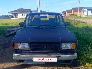 1999 Lada (ВАЗ) 2107, фиолетовый, 46000 рублей, вид 1