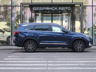 2023 Chery Tiggo 8 I Рестайлинг, синий, 1860000 рублей, вид 4