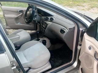 2004 Ford Focus I Рестайлинг (North America), золотистый, 250000 рублей, вид 5