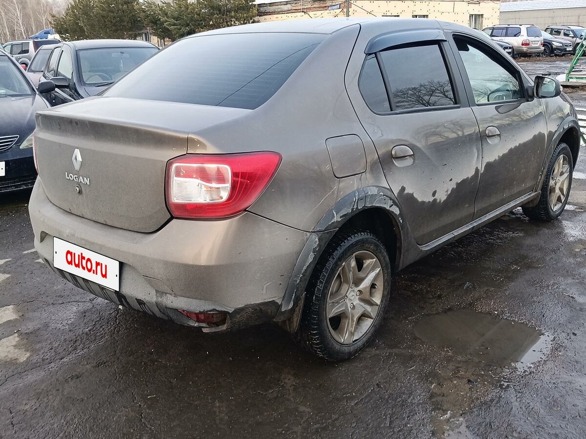 Открыть фотографии: Renault Logan II Рестайлинг