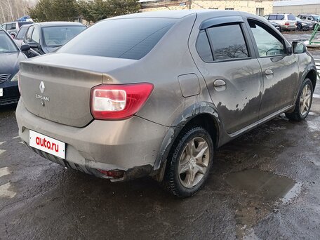 Renault Logan II Рестайлинг