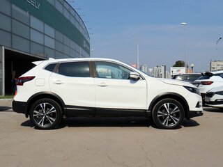 2019 Nissan Qashqai II Рестайлинг, белый, 1820000 рублей, вид 4
