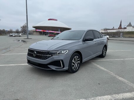 2023 Volkswagen Lavida III Рестайлинг, серый, 1540000 рублей, вид 4