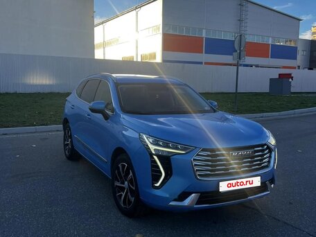 2021 Haval Jolion I, голубой, вид 3