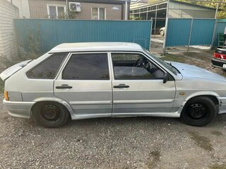 2007 Lada (ВАЗ) 2114, серебристый, 155000 рублей, вид 2
