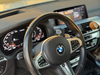 2020 BMW X3 M40i III (G01), белый, 7200000 рублей, вид 3