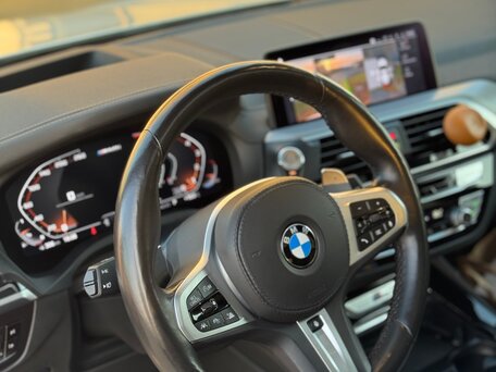 2020 BMW X3 M40i III (G01), белый, 7050000 рублей, вид 3