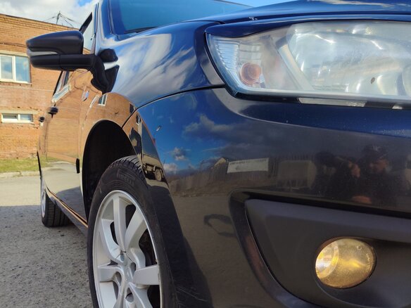 2014 Lada (ВАЗ) Granta I, чёрный, 510000 рублей - вид 7