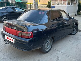 2005 Lada (ВАЗ) 2110, чёрный, 155000 рублей, вид 3