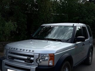2008 Land Rover Discovery III, серебристый, 1350000 рублей, вид 1