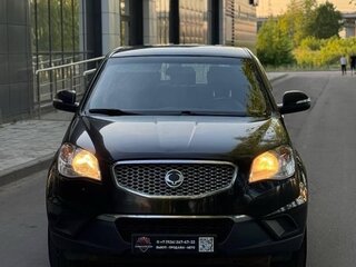 2013 SsangYong Actyon II Рестайлинг, чёрный, 915500 рублей, вид 2