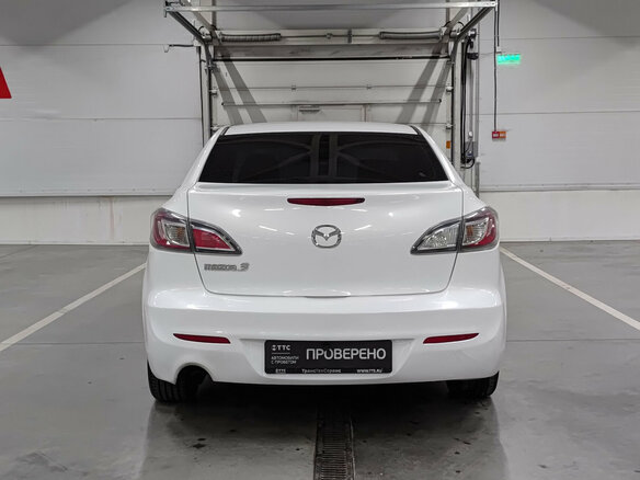 2011 Mazda 3 II (BL), белый, 790000 рублей - вид 5