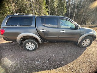 2012 Mitsubishi L200 IV, серый, 800000 рублей, вид 3