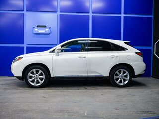 2011 Lexus RX 350 III, белый, 1650000 рублей, вид 3