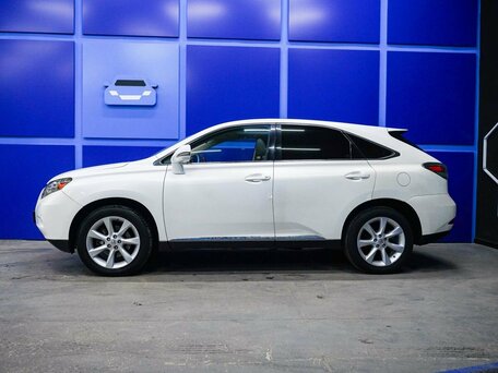 2011 Lexus RX 350 III, белый, 1650000 рублей, вид 3