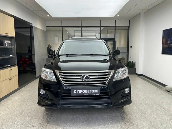 2010 Lexus LX 570 III, чёрный, 3200000 рублей - вид 1