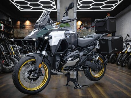 2026 BMW R 1300 GS Adventure, чёрный, 3490000 рублей, вид 4