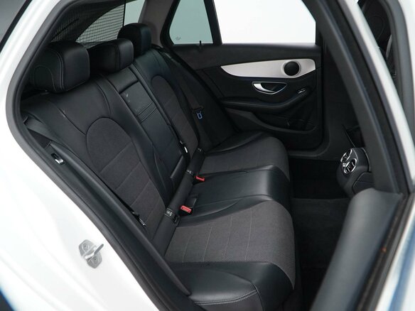 2014 Mercedes-Benz C-Класс 180 IV (W205), белый - вид 8