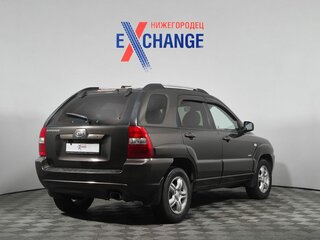 2006 Kia Sportage II, коричневый, 649000 рублей, вид 4