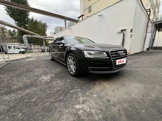 2015 Audi A8 III (D4) Рестайлинг, чёрный, 2337000 рублей, вид 2