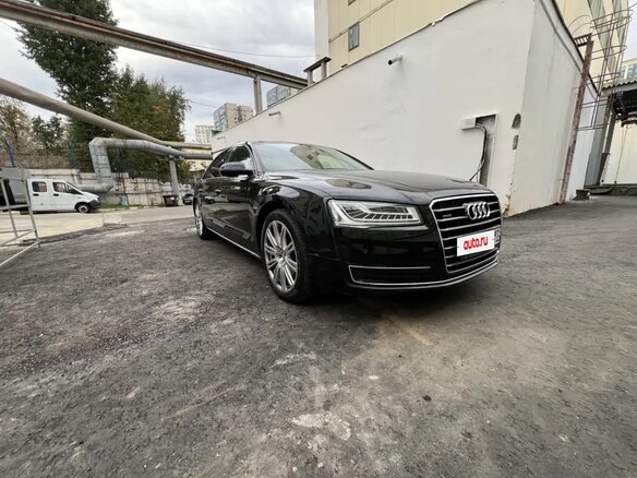 2015 Audi A8 III (D4) Рестайлинг, чёрный, 2336000 рублей - вид 1