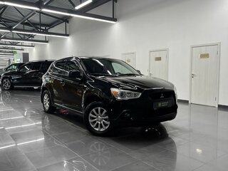 2012 Mitsubishi ASX I, чёрный, 1040000 рублей, вид 5