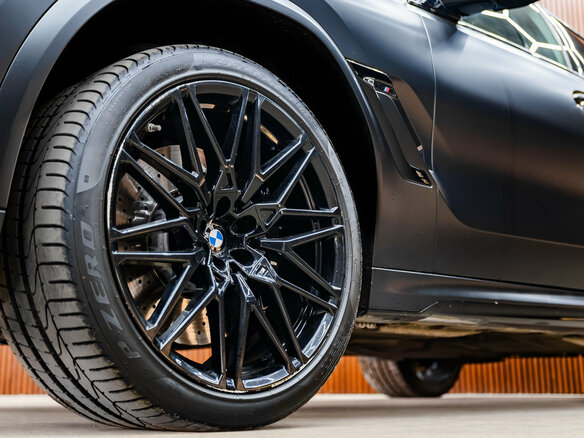 2023 BMW X6 M Competition III (F96) Рестайлинг, чёрный, 12790000 рублей - вид 5