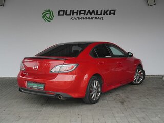 2012 Mazda 6 II (GH) Рестайлинг, красный, 899000 рублей, вид 5