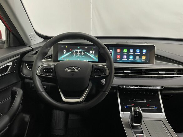 2025 Chery Tiggo 4 I Рестайлинг 2, красный - вид 16