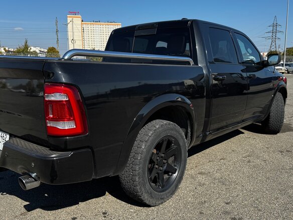 2011 Dodge RAM IV (DS/DJ), чёрный, 2850000 рублей - вид 5