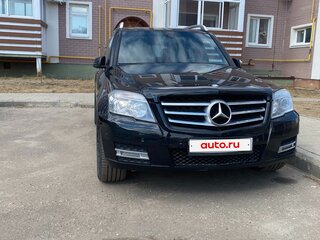 2010 Mercedes-Benz GLK-Класс 300 I (X204), чёрный, 1150000 рублей, вид 2