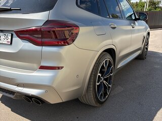 2019 BMW X3 M I (F97), серый, 6350000 рублей, вид 3