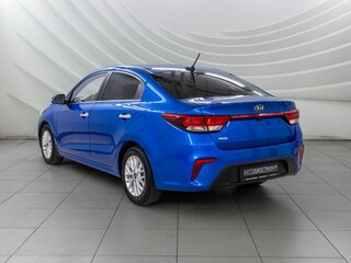 2019 Kia Rio IV, синий, 1528000 рублей, вид 5