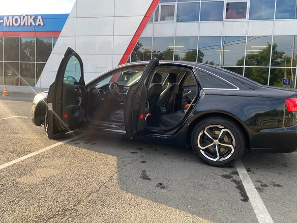 2013 Audi A6 IV (C7), чёрный, 1499000 рублей - вид 7