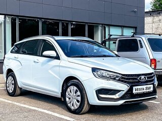2025 Lada (ВАЗ) Vesta SW I Рестайлинг (NG), белый, 1711000 рублей, вид 2