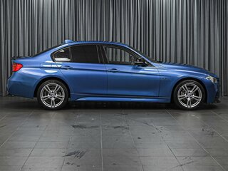 2014 BMW 3 серии 320i xDrive VI (F3x), синий, 1925000 рублей, вид 5