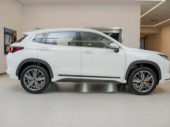 2025 Exeed LX I Рестайлинг 2, белый - вид 4