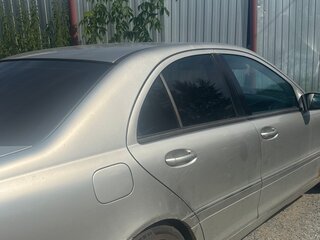 2003 Mercedes-Benz C-Класс 230 II (W203), серый, 500000 рублей, вид 3